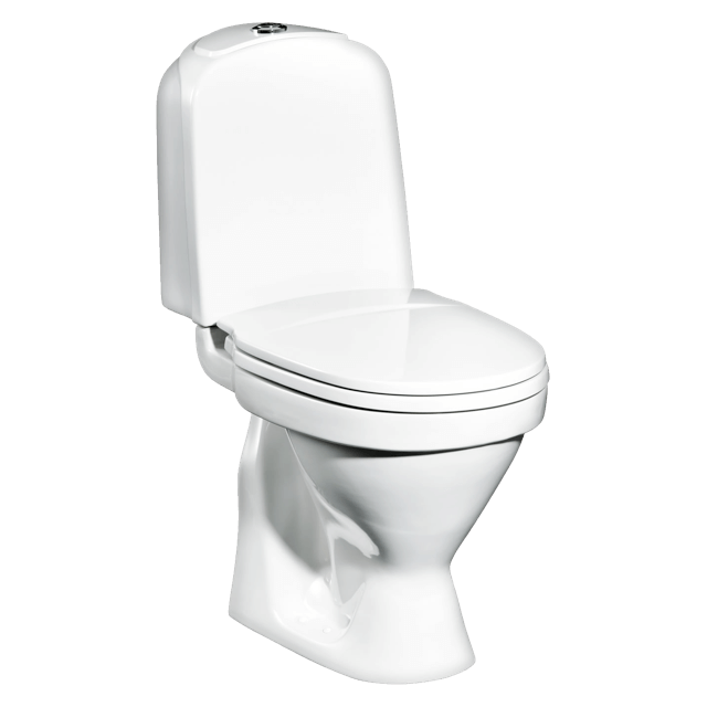 Dual flush 4,5/3L WC cistern