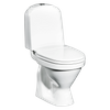 Dual flush 4,5/3L WC cistern
